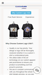 Mobile Screenshot of customlogousa.com